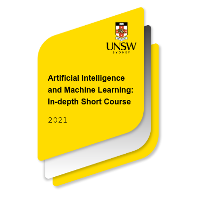 Aritifical Intelligence Machine Learning UNSW Digital Badge