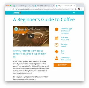 Coffee Landing Page