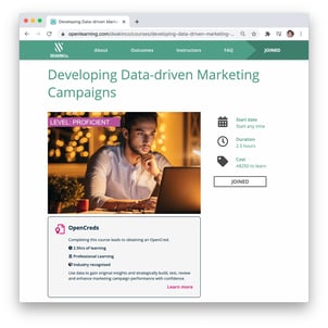 Deakin Landing Page