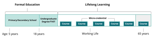 Formal Education and Micro-credentials for Lifelong Learning
