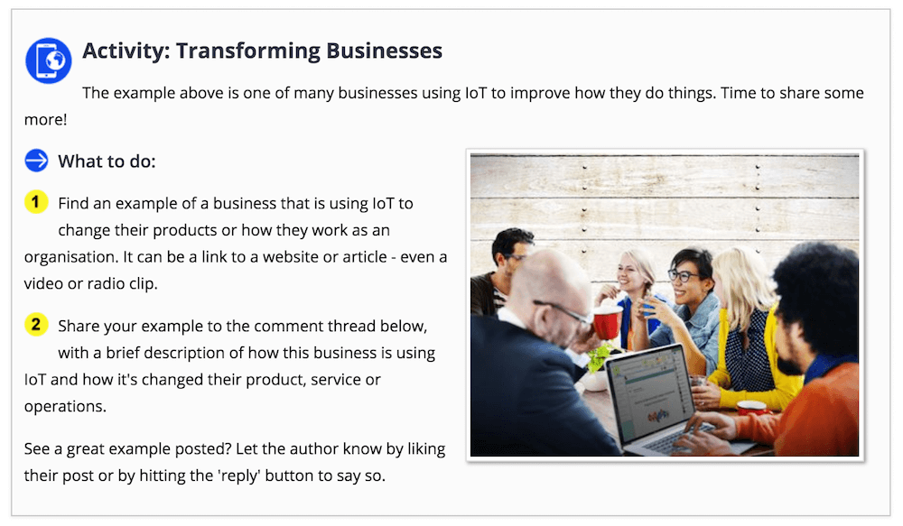 Sample Activity Online Example 10 Activity Ideas to Enhance Interaction in Your Online Course