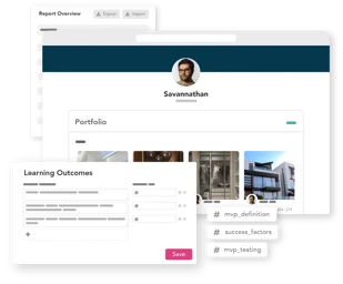 assessment feature learning outcomes openlearning platform