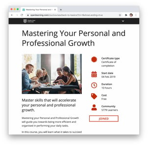 Mastering Growth Landing Page