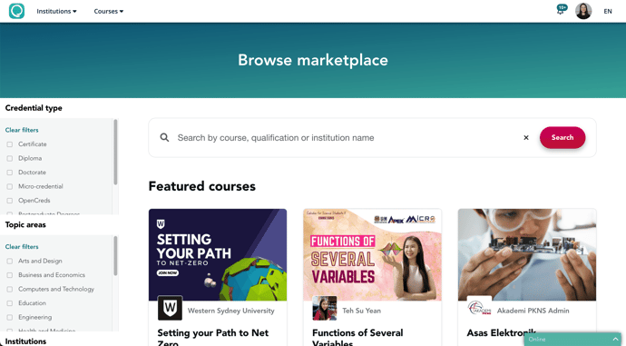 OpenLearning Course Marketplace (1)