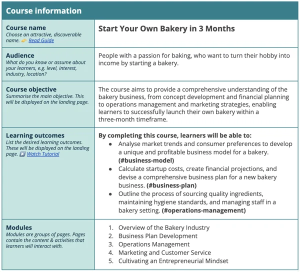 Free Course Outline Template - Plan a Good Online Course free-course-outline-template-plan-a-good-online-course