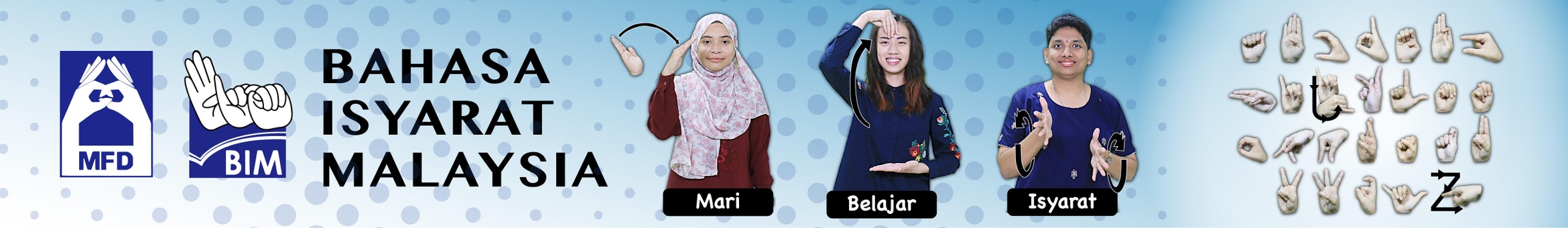 Meet the people who are teaching Malaysian sign language online