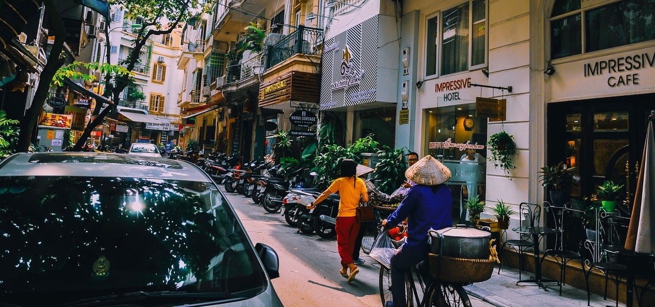 Vietnamese street