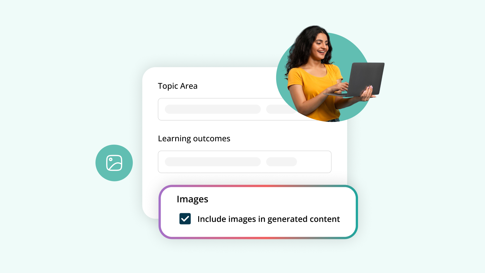 Transform Your LMS Courses with AI Image Generation