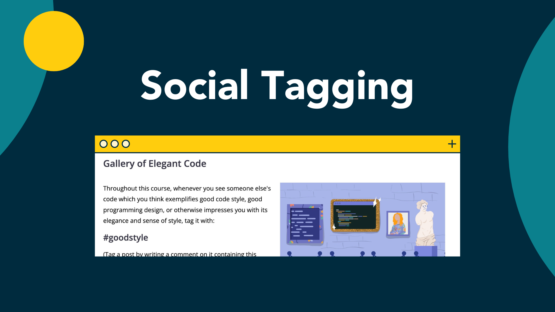 [Tutorial] How to Design a Social Tagging Activity to Encourage Peer Recognition