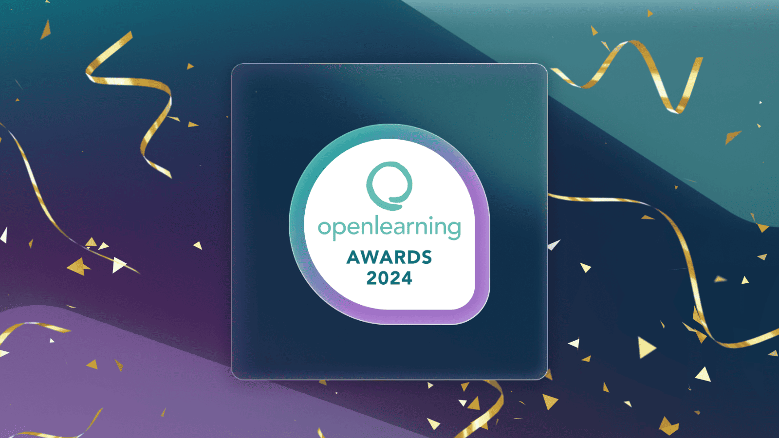 Announcing the Winners of the OpenLearning Awards 2024