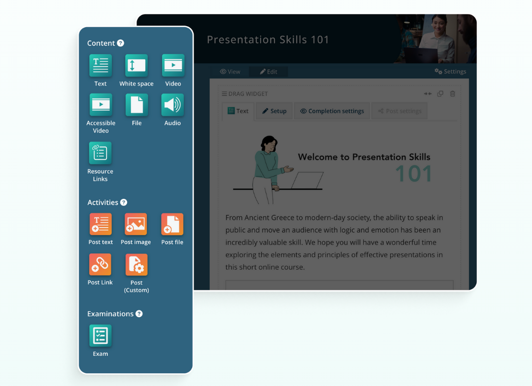 New Updates To Widget Toolbar