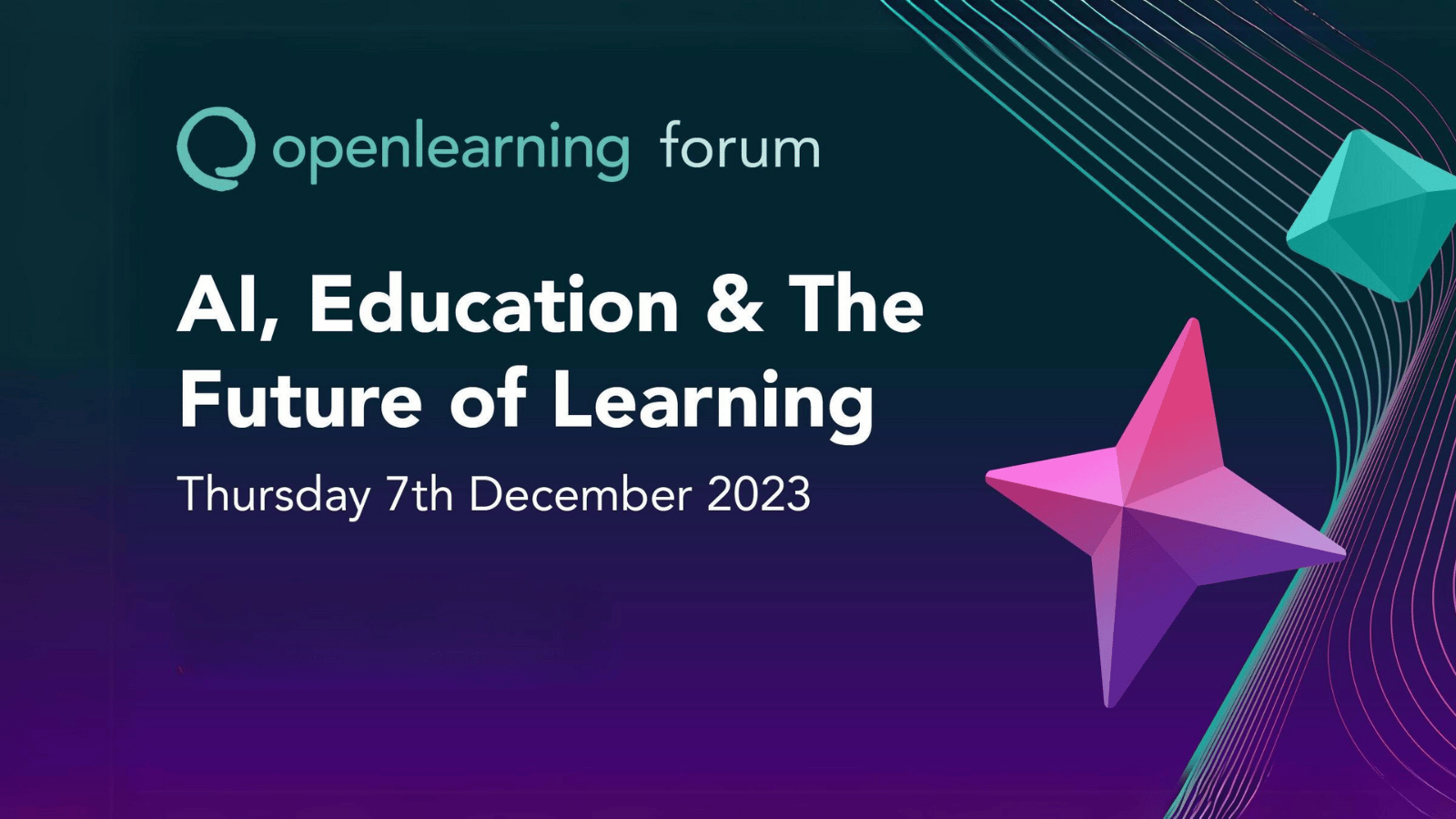 OpenLearning Forum 2023: AI in Education & the Future of Learning